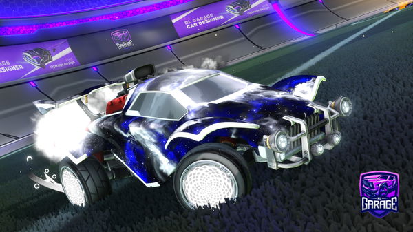 A Rocket League car design from Antlion456