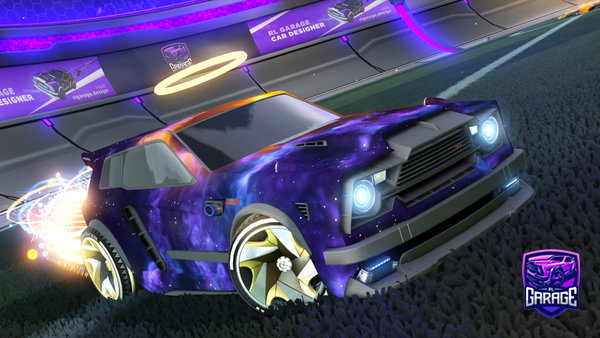 A Rocket League car design from NezGaming1423