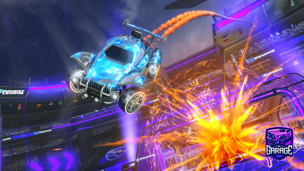 A Rocket League car design from Chxppyz