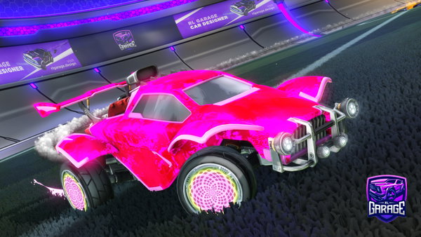 A Rocket League car design from HERKK