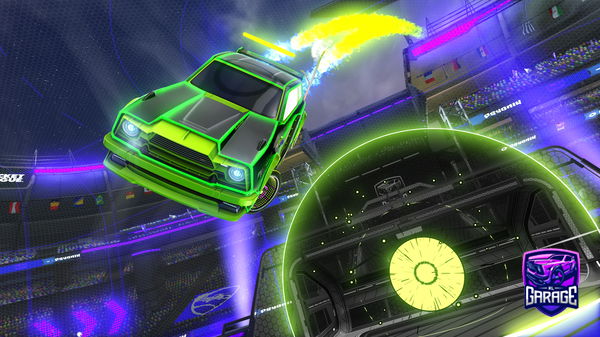 A Rocket League car design from RLnickswrld