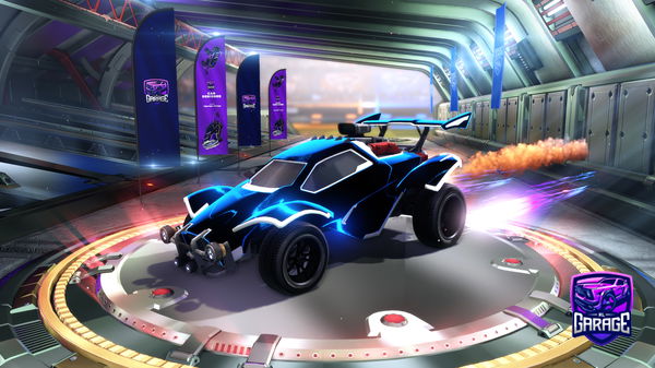 A Rocket League car design from Scorpion_Lord7
