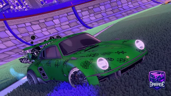 A Rocket League car design from Dr_Flamkin