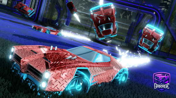 A Rocket League car design from onlygamingtmg