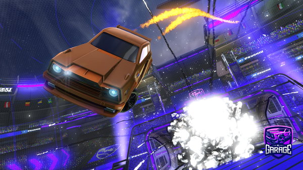 A Rocket League car design from laidbackbabyK