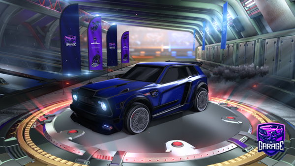 A Rocket League car design from jxyton