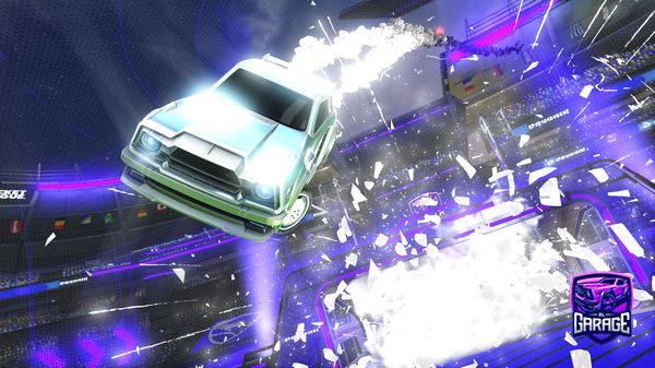 A Rocket League car design from Iscream0706