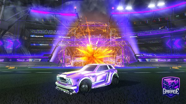 A Rocket League car design from kotabhayes11