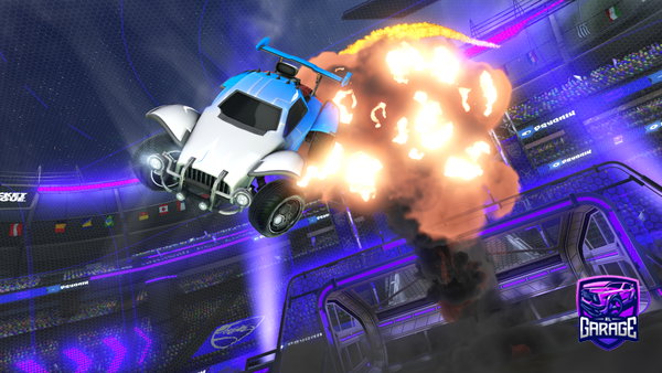 A Rocket League car design from Therealonelol