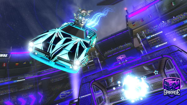 A Rocket League car design from Yung_Plushy