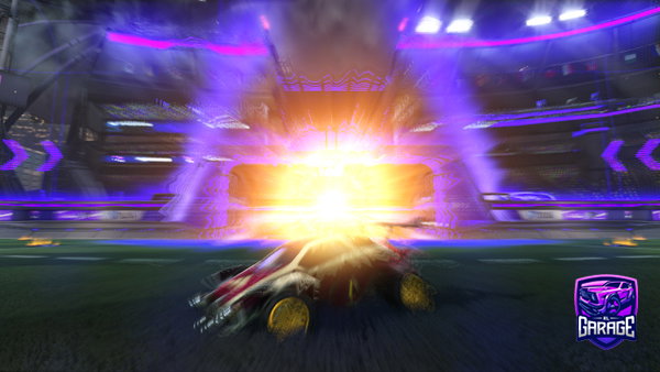 A Rocket League car design from frxstlol