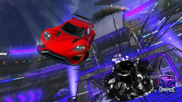 A Rocket League car design from brd_man001