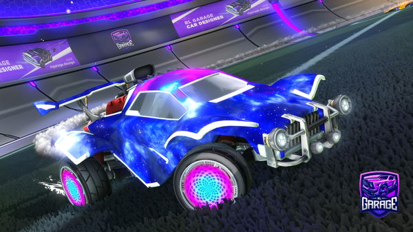 A Rocket League car design from Griffow