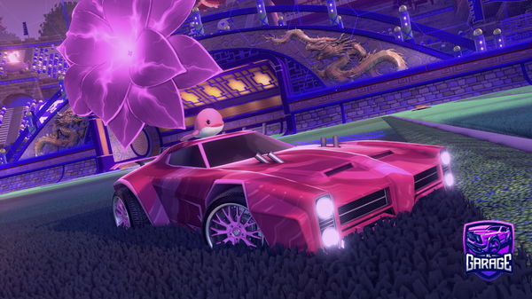 A Rocket League car design from terse-curve80