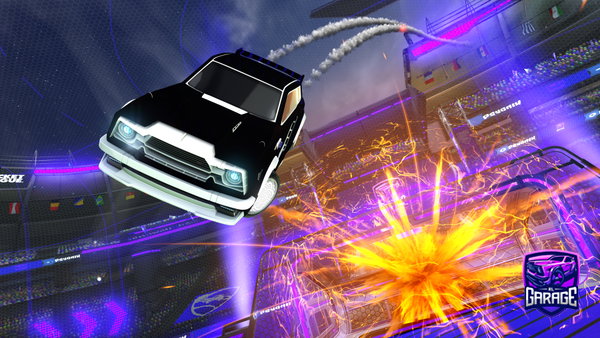 A Rocket League car design from Spooky_Time