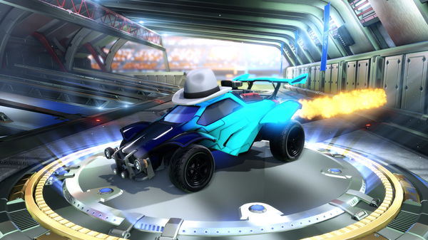 A Rocket League car design from Terrestrialgaming