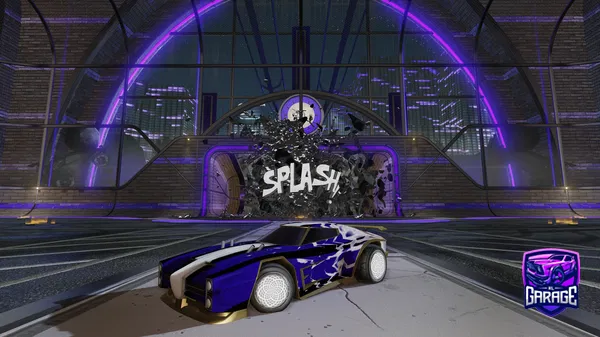 A Rocket League car design from BOBALOBAYOUS