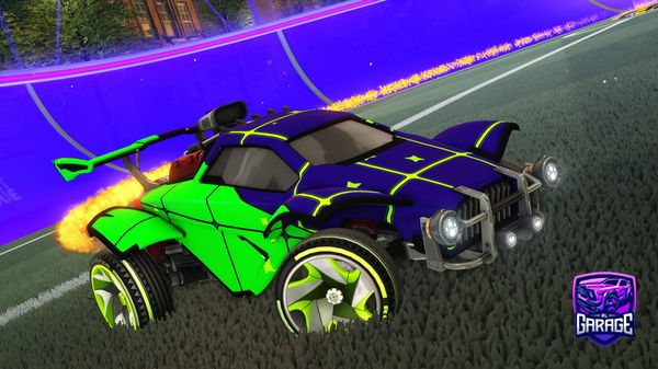 A Rocket League car design from Sheluvvsmyst