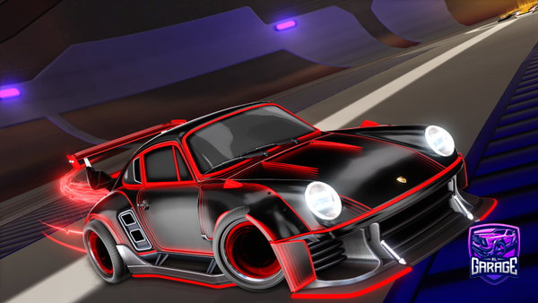 A Rocket League car design from Nya07