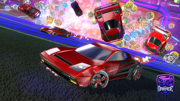 A Rocket League car design from The_Goomba_King