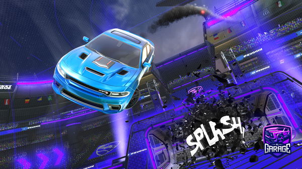 A Rocket League car design from I_love_Rocket