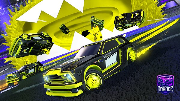 A Rocket League car design from thswitger