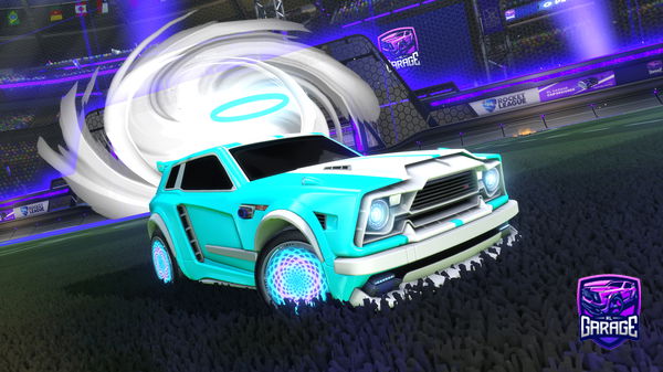 A Rocket League car design from RICHRIFLES18