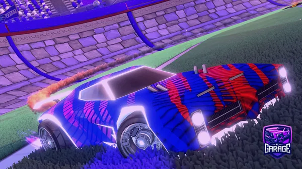 A Rocket League car design from ToastRL0_0
