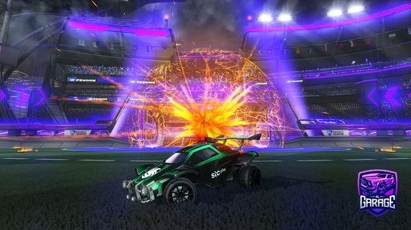 A Rocket League car design from Azza_RL