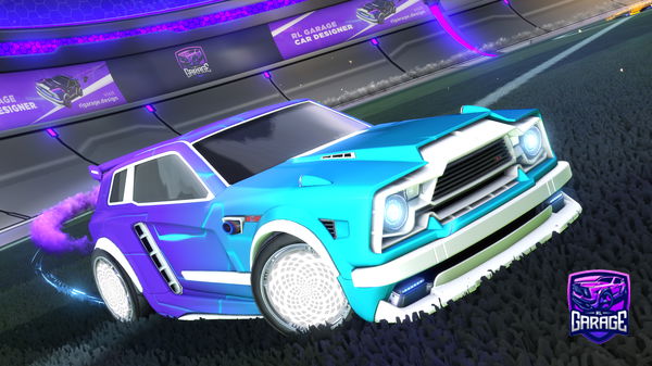 A Rocket League car design from archie_phd10