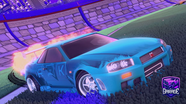 A Rocket League car design from MORDEX_RL_arg