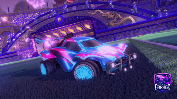 A Rocket League car design from SavageLeo7879