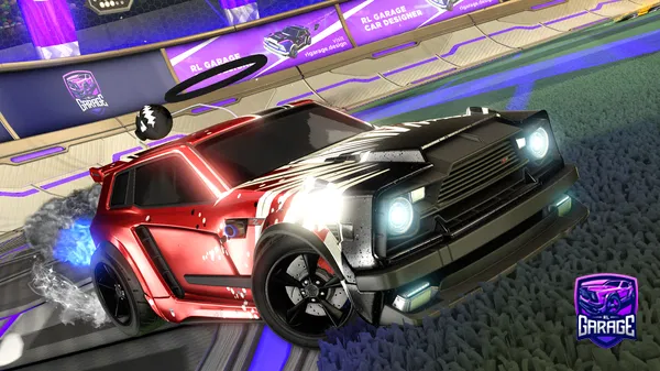 A Rocket League car design from SC4P3MC