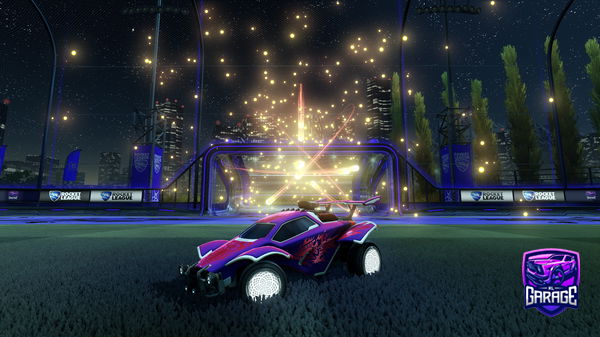 A Rocket League car design from PewPewGamer64