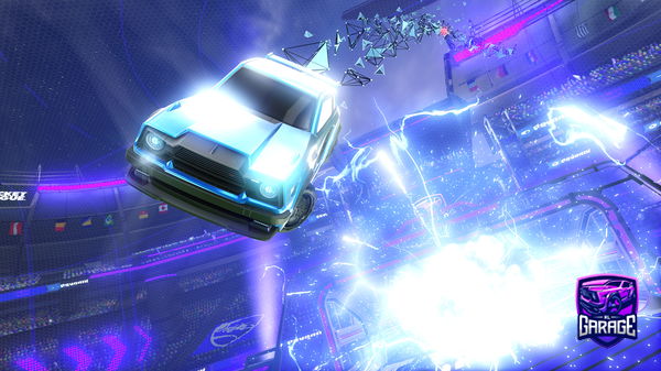 A Rocket League car design from odaicualex20