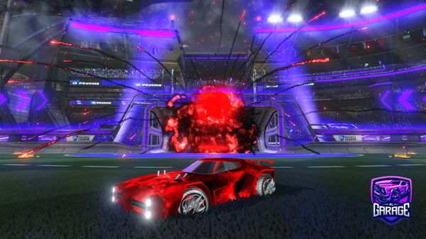 A Rocket League car design from Squaz_la_banane