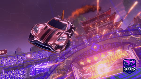 A Rocket League car design from 3RobertoCarlos3