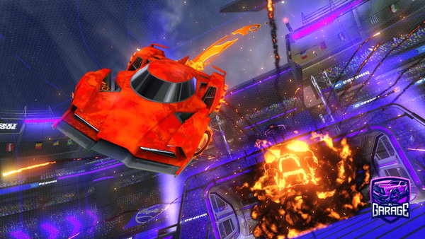 A Rocket League car design from wafrz