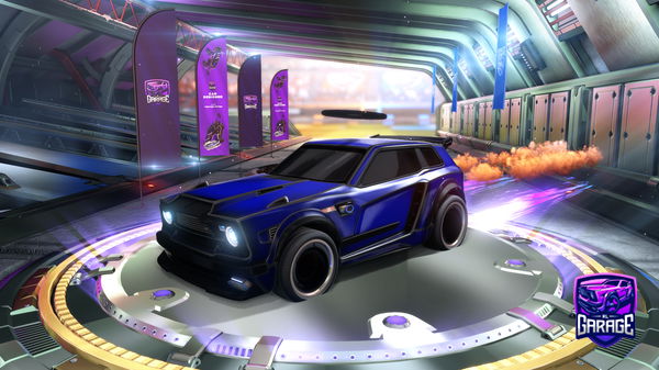 A Rocket League car design from kiryto-338