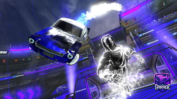 A Rocket League car design from FlorinCristea01