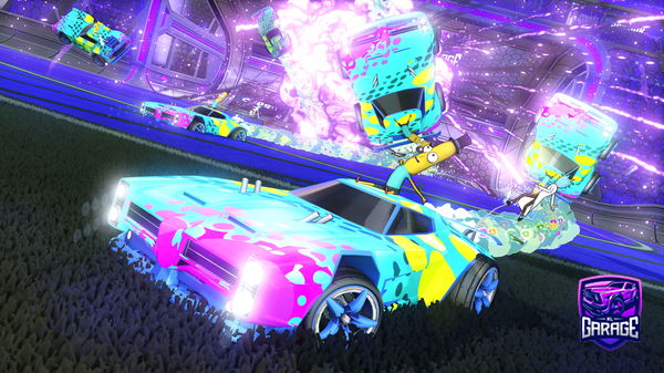 A Rocket League car design from KronckRL