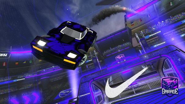 A Rocket League car design from guccixd5816