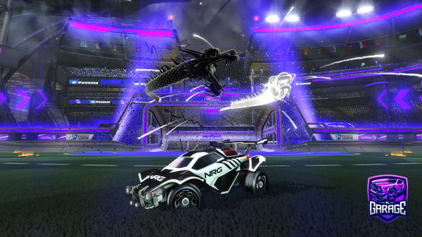 A Rocket League car design from Sk8-Prk