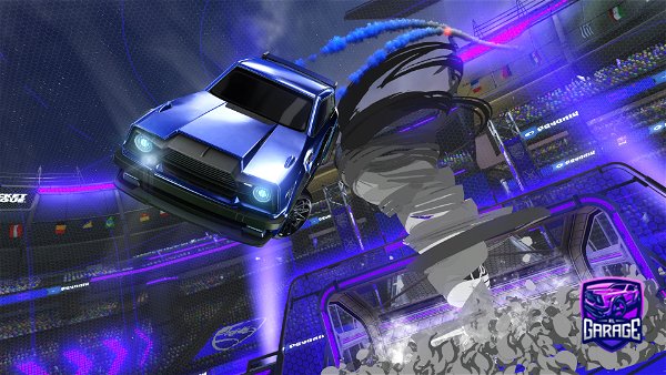 A Rocket League car design from AndyPham09