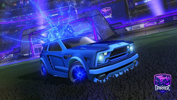A Rocket League car design from ICANDEAL