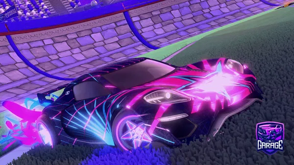 A Rocket League car design from spuhLAT