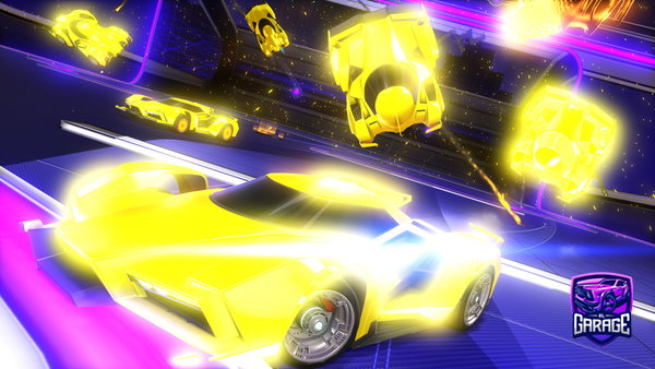 A Rocket League car design from BendylnkMachine