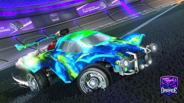 A Rocket League car design from Vought_1Killer