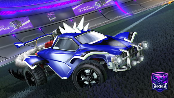 A Rocket League car design from Schmiggo