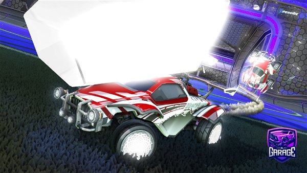 A Rocket League car design from riblage203